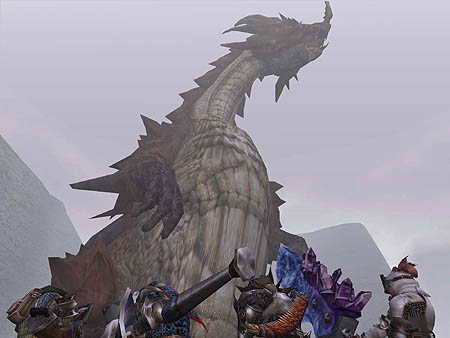 画像集#001のサムネイル/「MHF」ドンドルマや砦に古龍大襲来!今週の目玉は「古龍大進撃」