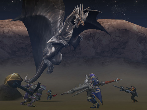 画像集#001のサムネイル/「MHF」,今週の目玉は「強嵐討伐隊」。爆撃ビンを手に入れよう