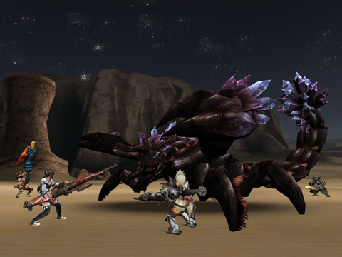 画像集#001のサムネイル/金銀卵を手に入れよう。「MHF」,今週の期間限定クエスト情報