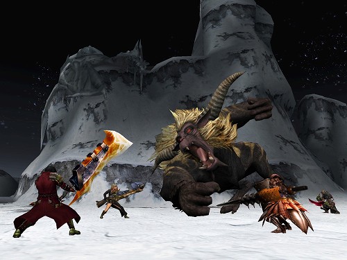 画像集#001のサムネイル/「MHF」,今週の目玉クエストはラージャンとドドブランゴの狩猟