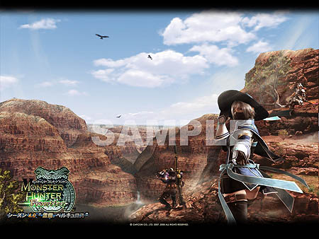 画像集#001のサムネイル/「MHF」大型アップデート「シーズン4.0 “雷臨、ベルキュロス”」アップデート情報第ニ報公開。待望の新フィールド「峡谷」が明らかに