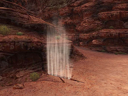 画像集#007のサムネイル/「MHF」大型アップデート「シーズン4.0 “雷臨、ベルキュロス”」アップデート情報第ニ報公開。待望の新フィールド「峡谷」が明らかに