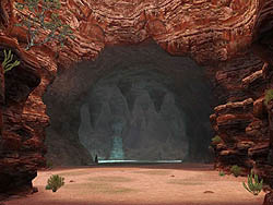 画像集#008のサムネイル/「MHF」大型アップデート「シーズン4.0 “雷臨、ベルキュロス”」アップデート情報第ニ報公開。待望の新フィールド「峡谷」が明らかに