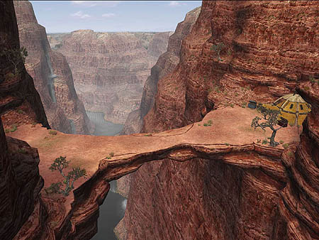 画像集#015のサムネイル/「MHF」大型アップデート「シーズン4.0 “雷臨、ベルキュロス”」アップデート情報第ニ報公開。待望の新フィールド「峡谷」が明らかに