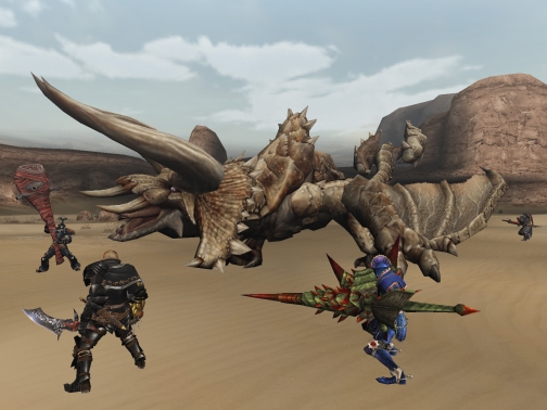 画像集#003のサムネイル/「MHF」初級向け30本を含む,期間限定クエストを一斉配信