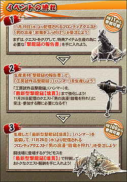 画像集#002のサムネイル/「MHF」男の浪漫! 新武器「工房試作品撃龍鎚」を作れ