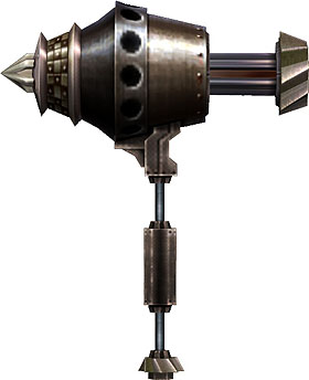 画像集#003のサムネイル/「MHF」男の浪漫! 新武器「工房試作品撃龍鎚」を作れ