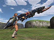 画像集#004のサムネイル/「MHF」シーズン4.0情報第4報。ベルシリーズや剛種武器,新グラフィックス武器など多数公開