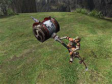 画像集#012のサムネイル/「MHF」シーズン4.0情報第4報。ベルシリーズや剛種武器,新グラフィックス武器など多数公開