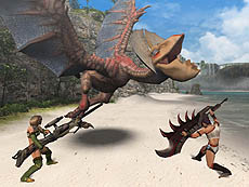 画像集#004のサムネイル/先輩ハンターに学べ!「MHF」でHRの壁を越えた「狩人塾」を開催