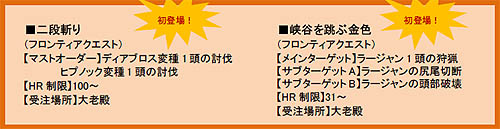 画像集#002のサムネイル/「MHF」期間限定クエストは「古龍大進撃」。峡谷にはラージャン登場