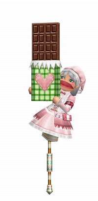 画像集#003のサムネイル/「MHF」,バレンタインっぽい武器が手に入るイベントを開催