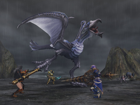 画像集#001のサムネイル/目指すは勝ち組クエストへの参加。「MHF」,第13回狩人祭を開催