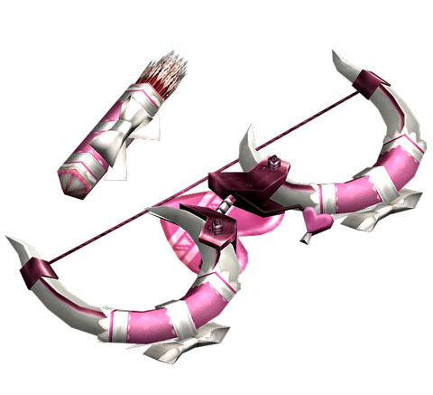 画像集#003のサムネイル/「MHF」ホワイトデーは愛の力で「ライトリーベ」(弓)を生産しよう