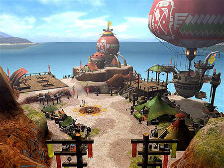 画像集#001のサムネイル/「MHF」シーズン5.0最新情報公開。謎のキャラバンと登場人物が明らかに