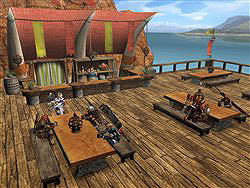 画像集#005のサムネイル/「MHF」シーズン5.0最新情報公開。謎のキャラバンと登場人物が明らかに