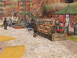 画像集#011のサムネイル/「MHF」シーズン5.0最新情報公開。謎のキャラバンと登場人物が明らかに