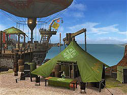 画像集#012のサムネイル/「MHF」シーズン5.0最新情報公開。謎のキャラバンと登場人物が明らかに