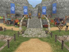 画像集#010のサムネイル/「MHF」シーズン5.0直前情報,新しくなったメゼポルタ広場を大公開