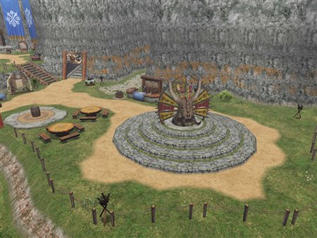 画像集#011のサムネイル/「MHF」シーズン5.0直前情報,新しくなったメゼポルタ広場を大公開