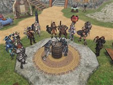 画像集#012のサムネイル/「MHF」シーズン5.0直前情報,新しくなったメゼポルタ広場を大公開