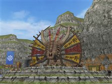 画像集#013のサムネイル/「MHF」シーズン5.0直前情報,新しくなったメゼポルタ広場を大公開