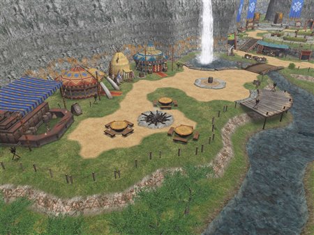 画像集#014のサムネイル/「MHF」シーズン5.0直前情報,新しくなったメゼポルタ広場を大公開