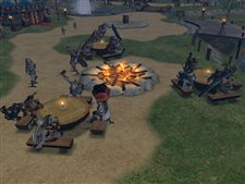 画像集#015のサムネイル/「MHF」シーズン5.0直前情報,新しくなったメゼポルタ広場を大公開