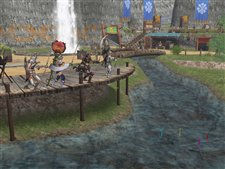 画像集#016のサムネイル/「MHF」シーズン5.0直前情報,新しくなったメゼポルタ広場を大公開