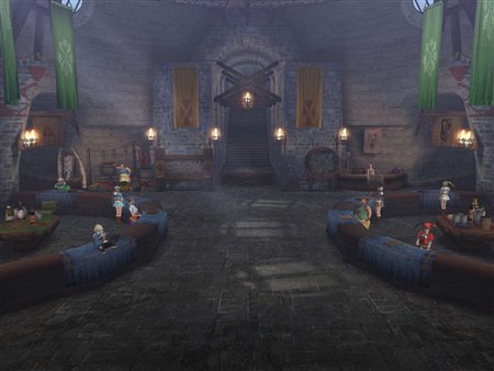 画像集#017のサムネイル/「MHF」シーズン5.0直前情報,新しくなったメゼポルタ広場を大公開