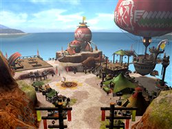 画像集#002のサムネイル/「MHF」シーズン5.0がついに実装! 新「メゼポルタ広場」を記念した祝賀祭イベント開催