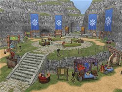 画像集#003のサムネイル/「MHF」シーズン5.0がついに実装! 新「メゼポルタ広場」を記念した祝賀祭イベント開催