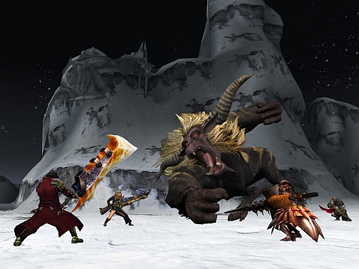 画像集#005のサムネイル/「MHF」「狩人祭」本日開催&ネットカフェでカップルキャンペーン