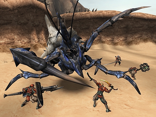 画像集#001のサムネイル/「MHF」第21回 「公式狩猟大会」 開催,VISAカード特典も追加