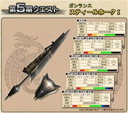 画像ギャラリー No.006のサムネイル画像 / 「MHF」ネットカフェオリジナル「スティール武器」第5段階強化を実装