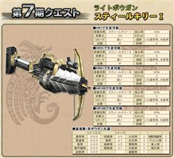 画像ギャラリー No.009のサムネイル画像 / 「MHF」ネットカフェオリジナル「スティール武器」第5段階強化を実装