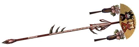 画像ギャラリー No.003のサムネイル画像 / 「MHF」,和風の太刀「ヒナフェスソード」の生産素材を入手しよう