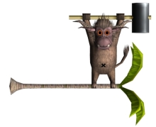 画像ギャラリー No.002のサムネイル画像 / 「MHF」,ラージャンの尻尾を切って「ラージャンスタンプ」を生産しよう