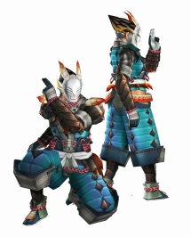 画像ギャラリー No.008のサムネイル画像 / 「MHF」シーズン8.0第四報:高難度クエスト「ハードコアモード対応クエスト」の存在が明らかに&デュラガウア素材を使った「稲荷/玉藻シリーズ」など新防具のビジュアルも公開