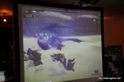 画像ギャラリー No.004のサムネイル画像 / 新モンスター「デュラガウア」の先行体験会やシーズン8.0新情報プレゼンも行われた,「MHF」“VS.クエスト チャンピオントーナメント in Spring 2010”埼玉大会レポート