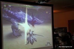 画像ギャラリー No.005のサムネイル画像 / 新モンスター「デュラガウア」の先行体験会やシーズン8.0新情報プレゼンも行われた,「MHF」“VS.クエスト チャンピオントーナメント in Spring 2010”埼玉大会レポート