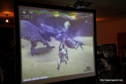 画像ギャラリー No.007のサムネイル画像 / 新モンスター「デュラガウア」の先行体験会やシーズン8.0新情報プレゼンも行われた,「MHF」“VS.クエスト チャンピオントーナメント in Spring 2010”埼玉大会レポート