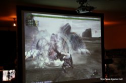 画像ギャラリー No.026のサムネイル画像 / 新モンスター「デュラガウア」の先行体験会やシーズン8.0新情報プレゼンも行われた,「MHF」“VS.クエスト チャンピオントーナメント in Spring 2010”埼玉大会レポート