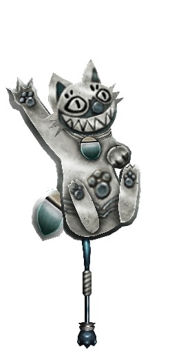 画像ギャラリー No.002のサムネイル画像 / 「MHF」,“MHF きんねこ服/ぎんねこ服キット”などを本日より発売