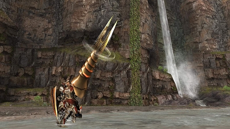 画像ギャラリー No.001のサムネイル画像 / 「モンスターハンター フロンティア オンライン」,シーズン10“新たなる技の境地”のプレビューサイトで一部武器の新アクションなどが公開