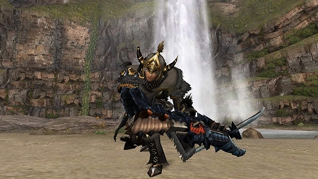 画像ギャラリー No.003のサムネイル画像 / 「モンスターハンター フロンティア オンライン」,シーズン10“新たなる技の境地”のプレビューサイトで一部武器の新アクションなどが公開