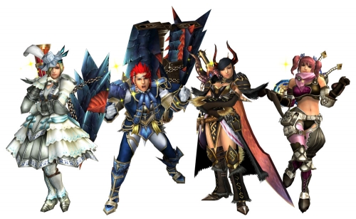 画像ギャラリー No.009のサムネイル画像 / “MHF スパIVキット”が発売&「MHF」公認ネットカフェ特典更新