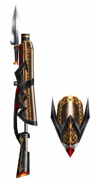 画像ギャラリー No.005のサムネイル画像 / 「MHF」ホワイトデーイベント限定の太刀,キャンディスティックを入手しよう