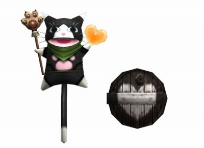 画像ギャラリー No.009のサムネイル画像 / 「MHF」ホワイトデーイベント限定の太刀,キャンディスティックを入手しよう