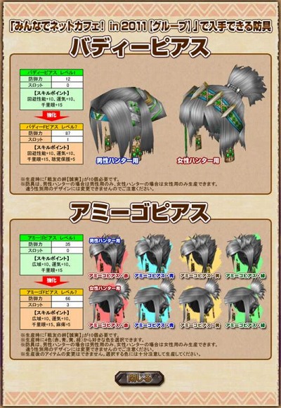 画像ギャラリー No.019のサムネイル画像 / 「MHF」,5つのゲーム内イベントからなる「ゴールデンメゼポルタ」を実施